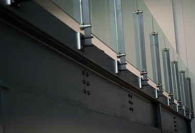 BEACON GLASS POST RAILING SYSTEM