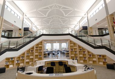 BLADE GLASS CIRCA CABLE RAILING WALNUT GROVE HIGH SCHOOL 1 of 88 UPDATE