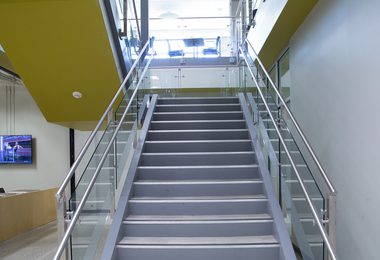 BLADE Glass Railing System