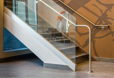 SHOE Glass Railing System