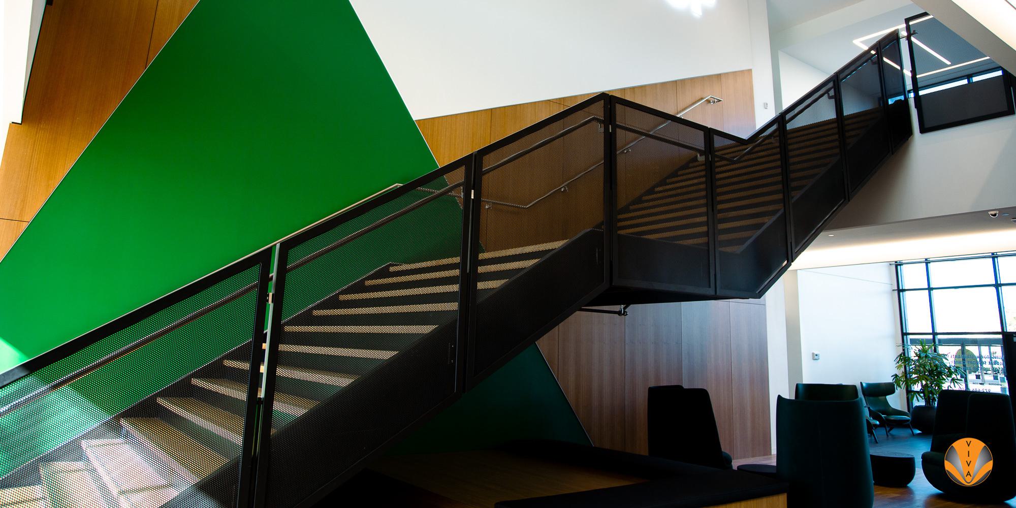 FRAME Metal Panel Railing System