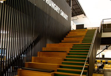 FRAME Metal Panel Railing System