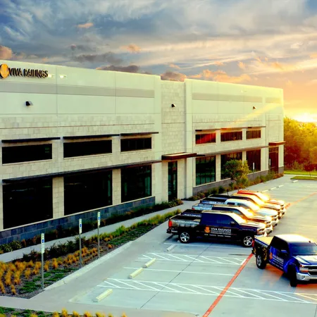VIVA HQ SUNRISE BLDG SHOT