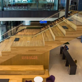 Shoe glass pga of america headquarters