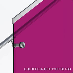 Colored Interlayer Glass BERRY