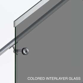 Colored Interlayer Glass 09 CEMENT