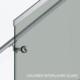 Colored Interlayer Glass 08 GRAY