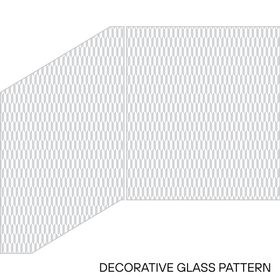 DECO GLASS PATTERN DGP