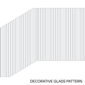 DECO GLASS PATTERN DGP