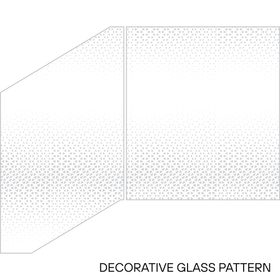 DECO GLASS PATTERN DGP 14