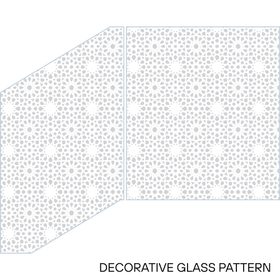 DECO GLASS PATTERN DGP 15