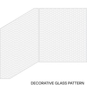 DECO GLASS PATTERN DGP 16