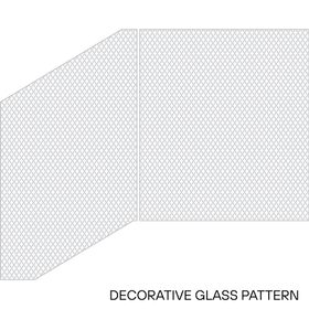 DECO GLASS PATTERN DGP 17