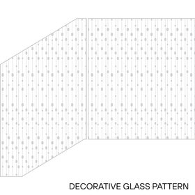 DECO GLASS PATTERN DGP 18