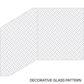 DECO GLASS PATTERN DGP 19