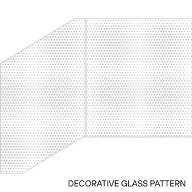 DECO GLASS PATTERN DGP 20