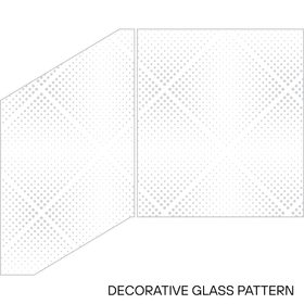 DECO GLASS PATTERN DGP 21