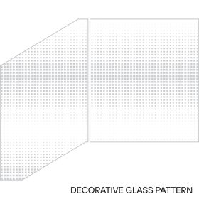 DECO GLASS PATTERN DGP 22