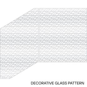 DECO GLASS PATTERN DGP 23