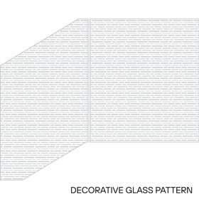 DECO GLASS PATTERN DGP 24