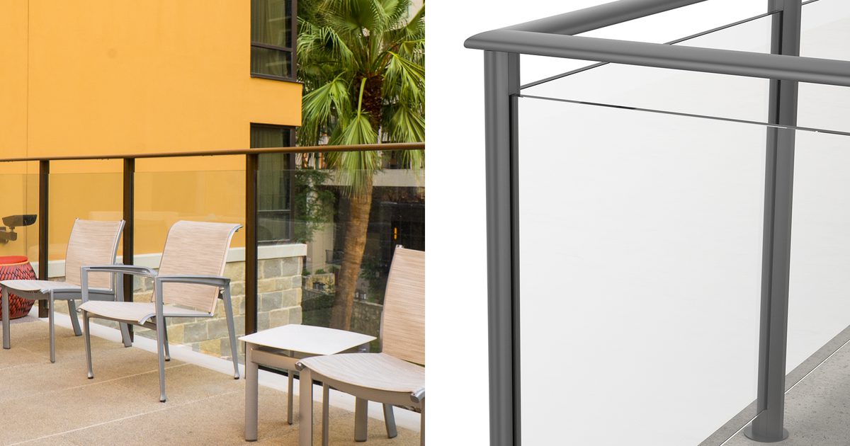Amenities Railing 16 Railing Designs for Apartment and Condominiums | VIVA Railings