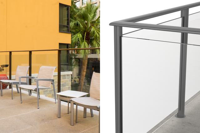 Window Railing Design For High Rise Building 16 Railing Designs for Apartment and Condominiums | VIVA Railings